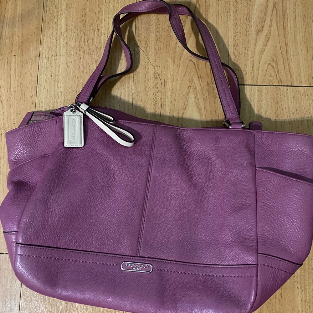 Coach purse
